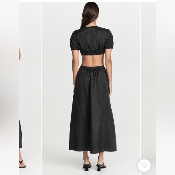 STAUD Calypso Dress Size Small NWT - Picture 2 of 13